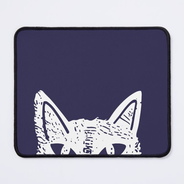 Item preview, cat face abstract white color designed and sold by sowaibur.