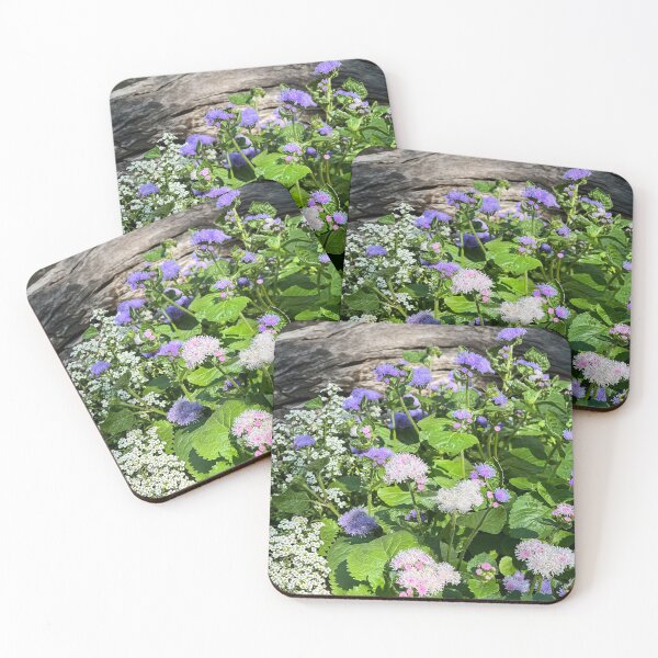 Item preview, Whimsical Wildflowers in a Fairy Garden Setting designed and sold by Be Captured by Brittany Emma.