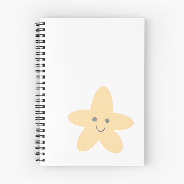 Item preview, Cute Smiling Star Minimal Illustration designed and sold by Porpor Artwork.