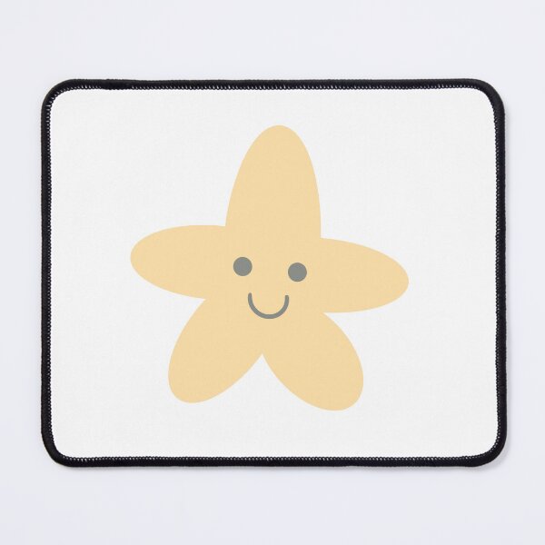Item preview, Cute Smiling Star Minimal Illustration designed and sold by Porpor Artwork.