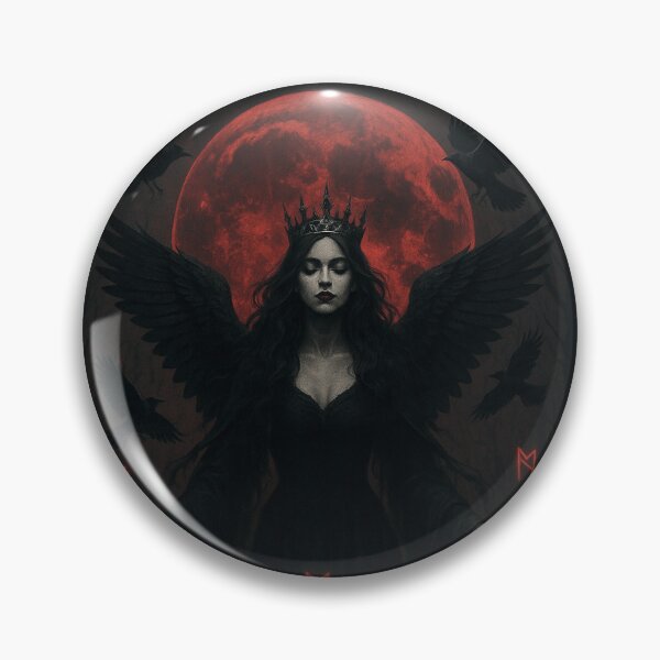 Item preview,  Witch Retrograde Phoenix Meme designed and sold by Earth Nature Creations.