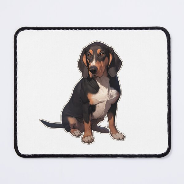 Item preview, Bavarian Mountain Scent Hound Portrait designed and sold by SMARTKIT  DESIGNAGENCY.