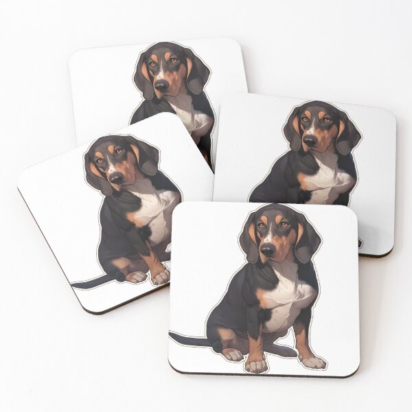 Item preview, Bavarian Mountain Scent Hound Portrait designed and sold by SMARTKIT  DESIGNAGENCY.