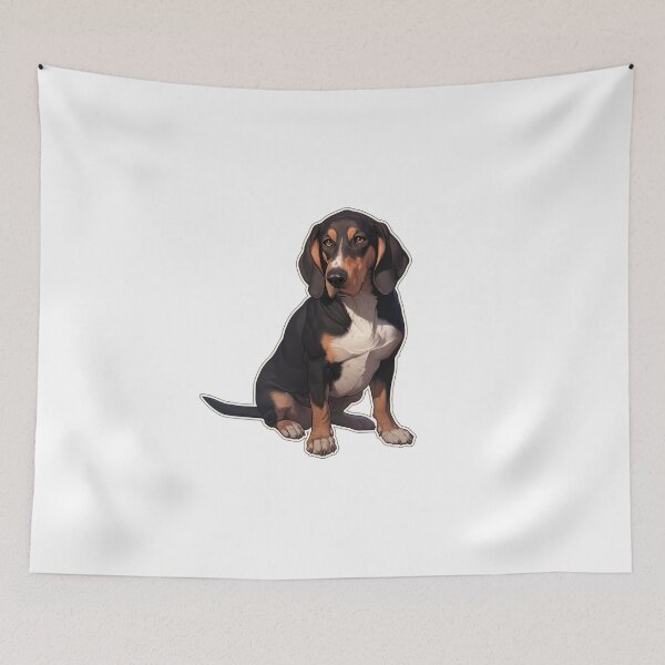 Item preview, Bavarian Mountain Scent Hound Portrait designed and sold by SMARTKIT  DESIGNAGENCY.