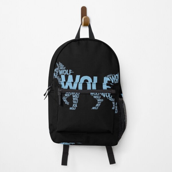 Item preview, Wolf Typography – Modern Minimalist Graphic Design designed and sold by PixelVibe782.