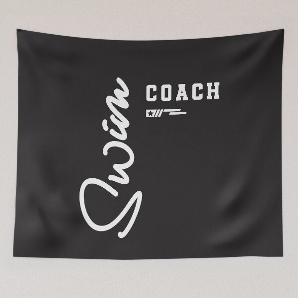 Item preview, Swim Coach Classic Poolside Design for Team Leaders designed and sold by cidolopez.