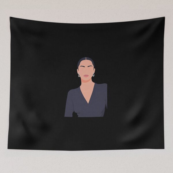 Item preview, Sade Lineless Illustration designed and sold by dsxclothing.
