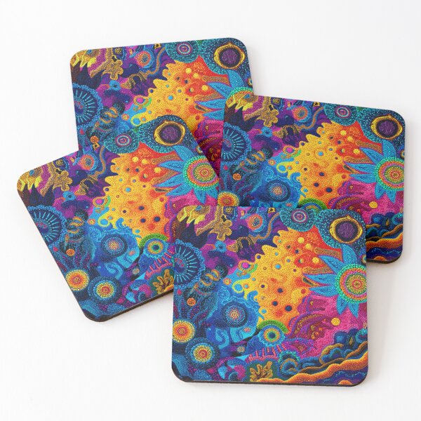 Item preview, Aboriginal Inspired Dot Art - Psychedelic Dreams designed and sold by GrinGalore.