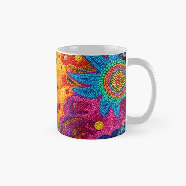 Item preview, Aboriginal Inspired Dot Art - Psychedelic Dreams designed and sold by GrinGalore.