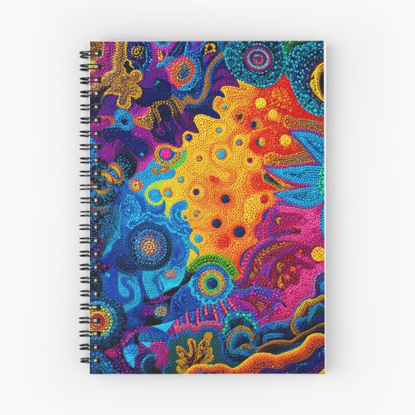 Item preview, Aboriginal Inspired Dot Art - Psychedelic Dreams designed and sold by GrinGalore.