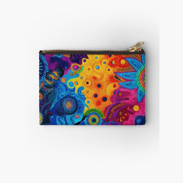 Item preview, Aboriginal Inspired Dot Art - Psychedelic Dreams designed and sold by GrinGalore.