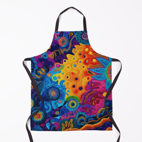 Item preview, Aboriginal Inspired Dot Art - Psychedelic Dreams designed and sold by GrinGalore.