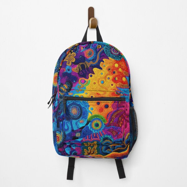 Item preview, Aboriginal Inspired Dot Art - Psychedelic Dreams designed and sold by GrinGalore.