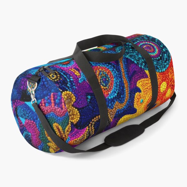 Item preview, Aboriginal Inspired Dot Art - Psychedelic Dreams designed and sold by GrinGalore.