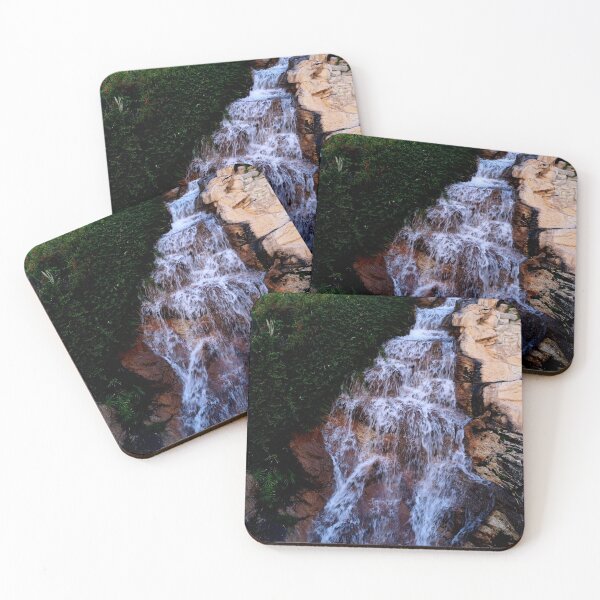 Item preview, Waterfall Landscape – Nature Photography designed and sold by BE-A-BRAND-.