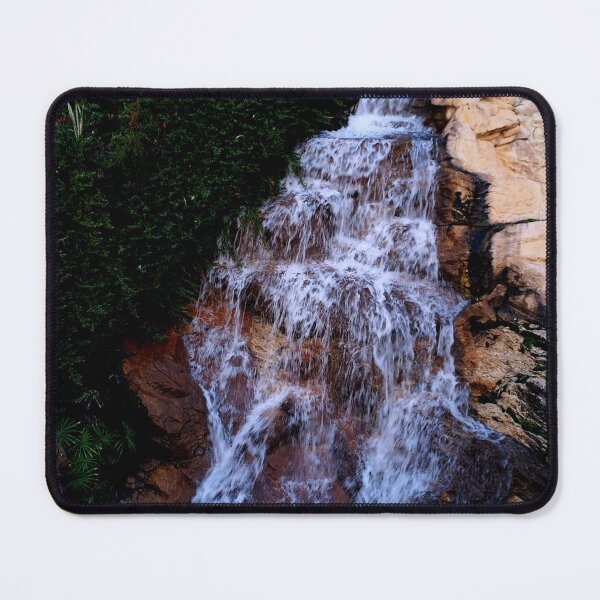 Item preview, Waterfall Landscape – Nature Photography designed and sold by BE-A-BRAND-.
