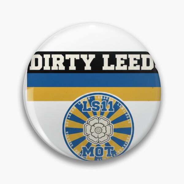 Item preview, LS11 White Rose Heritage - MOT Retro Leeds Football Culture designed and sold by Final Whistle Art.