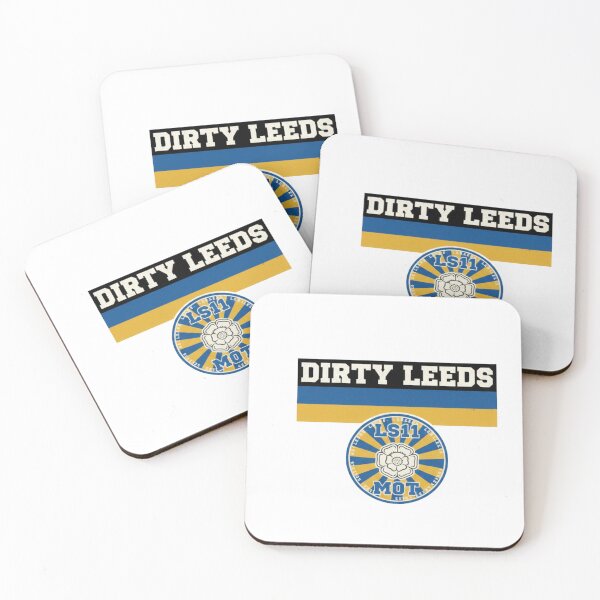 Item preview, LS11 White Rose Heritage - MOT Retro Leeds Football Culture designed and sold by Final Whistle Art.