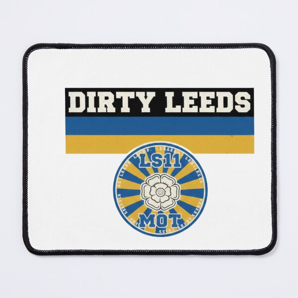 Item preview, LS11 White Rose Heritage - MOT Retro Leeds Football Culture designed and sold by Final Whistle Art.