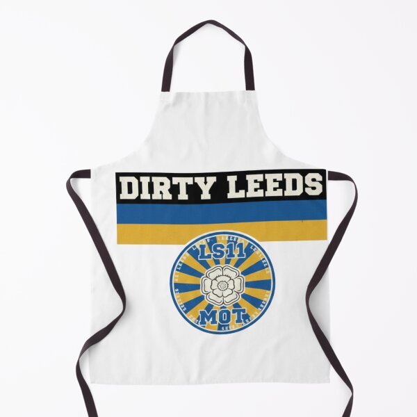 Item preview, LS11 White Rose Heritage - MOT Retro Leeds Football Culture designed and sold by Final Whistle Art.