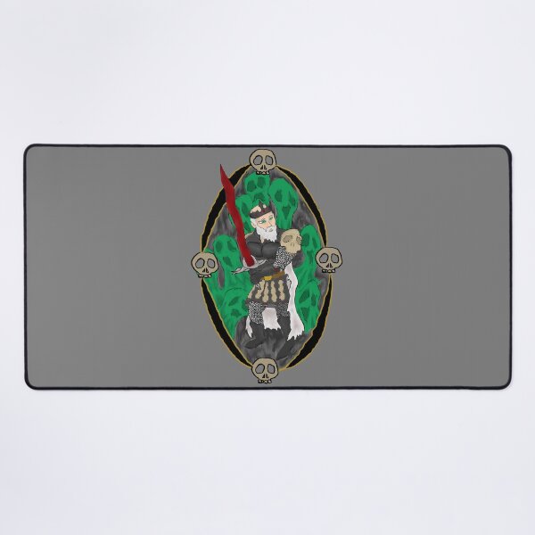 Item preview, Dark King on the Verdant Throne designed and sold by McKee Designs.