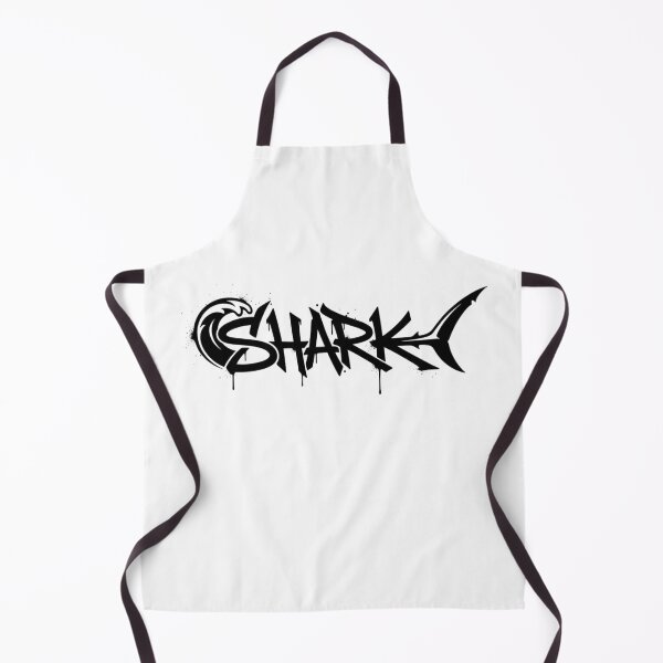 Item preview, Shark Logo – Bold Graffiti-Inspired Typography Design designed and sold by PixelVibe782.