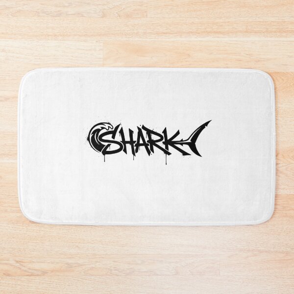 Item preview, Shark Logo – Bold Graffiti-Inspired Typography Design designed and sold by PixelVibe782.