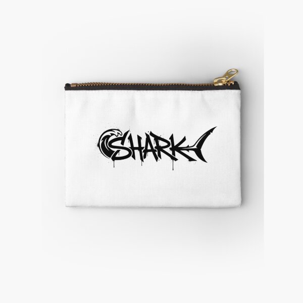 Item preview, Shark Logo – Bold Graffiti-Inspired Typography Design designed and sold by PixelVibe782.