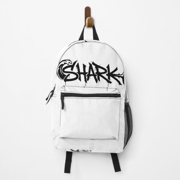 Item preview, Shark Logo – Bold Graffiti-Inspired Typography Design designed and sold by PixelVibe782.
