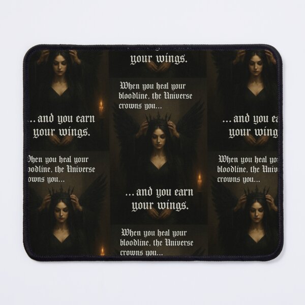 Item preview, Witch Retrograde Phoenix Meme designed and sold by Earth Nature Creations.