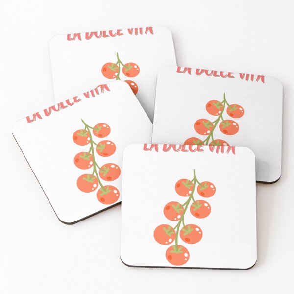 Item preview, La Dolce Vita – Cute Tomato Illustration | Italian Lifestyle Aesthetic Design designed and sold by kopcollage.