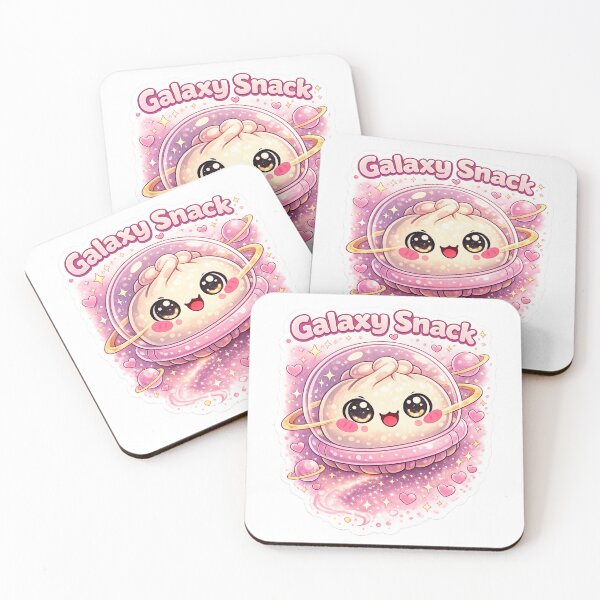 Item preview, Galaxy Snack Bao – Cute Kawaii Space Dumpling Astronaut designed and sold by Kevin Shearer.