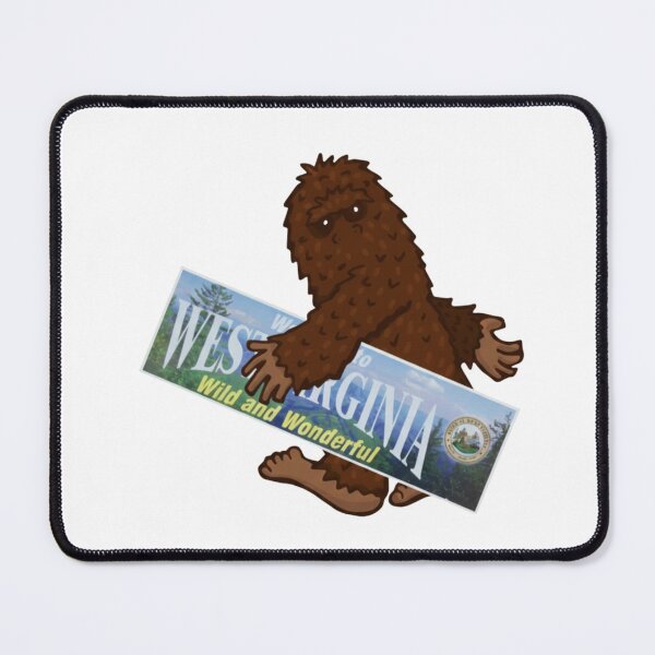 Item preview, West Virginia Bigfoot Wild And Wonderful Sasquatch designed and sold by Oniyasha.
