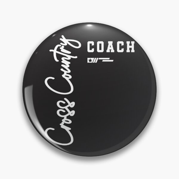 Item preview, Cross Country Coach Classic Running Design for Team Leaders designed and sold by cidolopez.