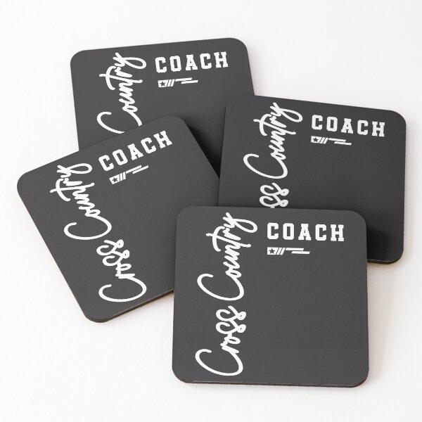 Item preview, Cross Country Coach Classic Running Design for Team Leaders designed and sold by cidolopez.