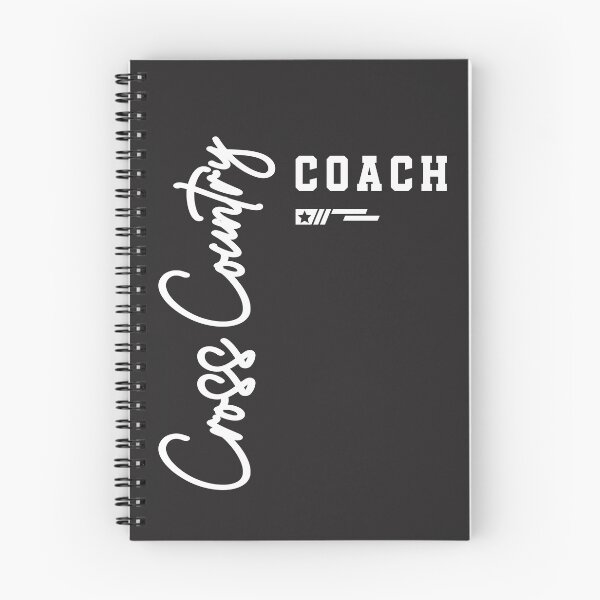 Item preview, Cross Country Coach Classic Running Design for Team Leaders designed and sold by cidolopez.