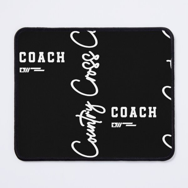 Item preview, Cross Country Coach Classic Running Design for Team Leaders designed and sold by cidolopez.