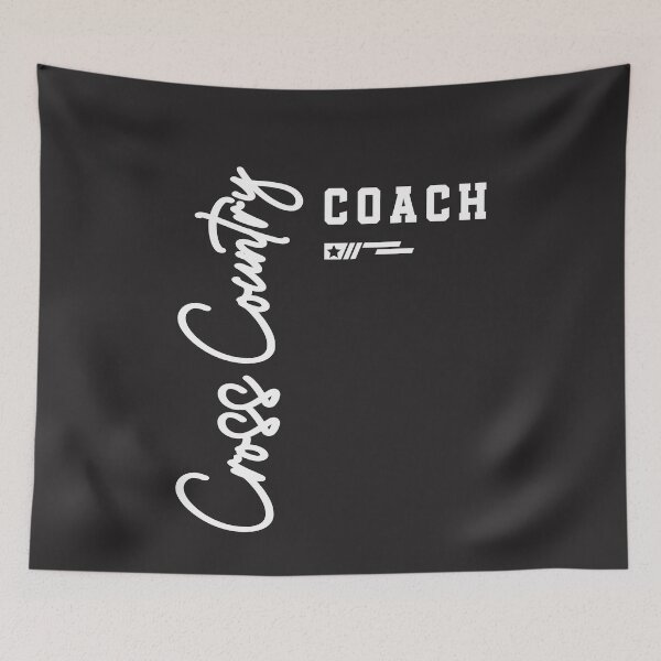 Item preview, Cross Country Coach Classic Running Design for Team Leaders designed and sold by cidolopez.