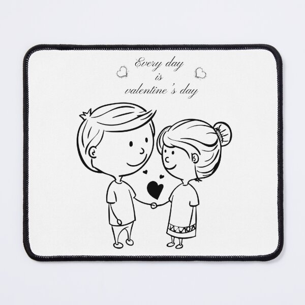 Item preview, Every Day is Valentine’s Day. designed and sold by Dinasshop.
