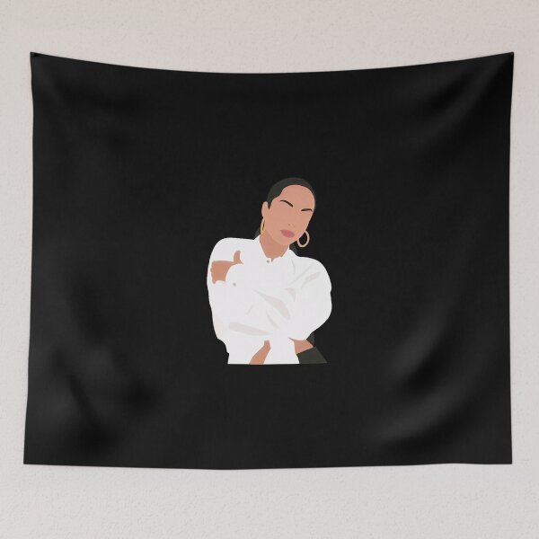Item preview, Sade Lineless Illustration designed and sold by dsxclothing.