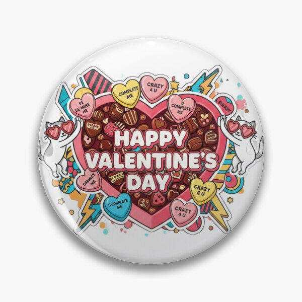 Item preview, Retro-Pop Sweetheart - Valentine’s Day Illustration designed and sold by wilnickvisuals.