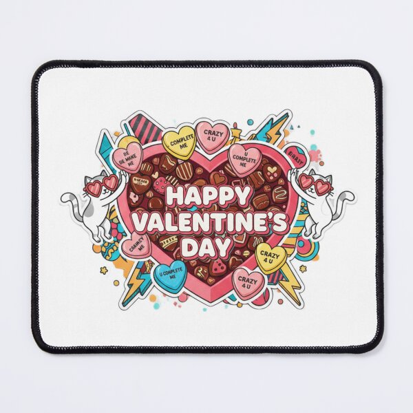 Item preview, Retro-Pop Sweetheart - Valentine’s Day Illustration designed and sold by wilnickvisuals.