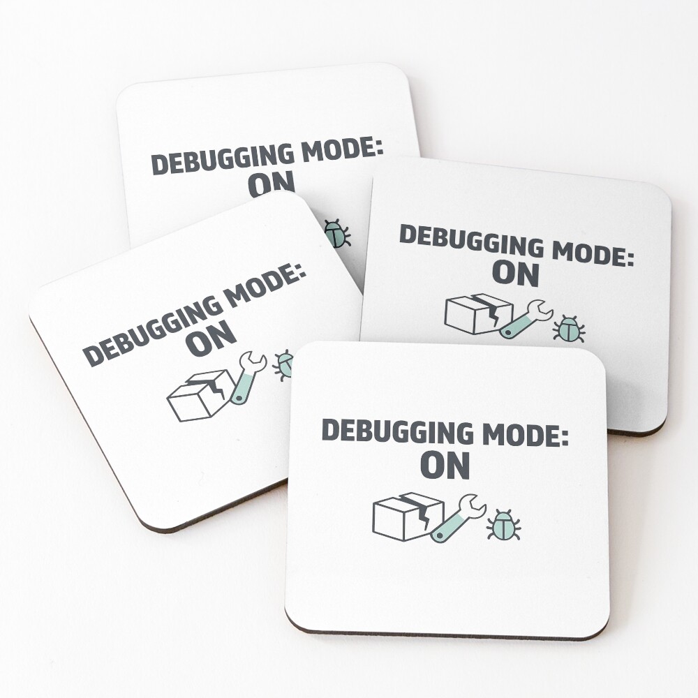 Item preview, Coasters (Set of 4) designed and sold by techy-rrr.