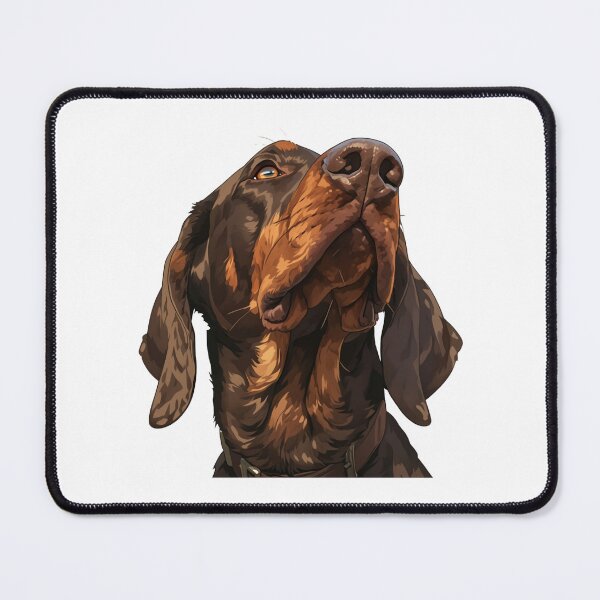Item preview, Bavarian Mountain Scent Hound Portrait designed and sold by SMARTKIT DESIGNAGENCY.