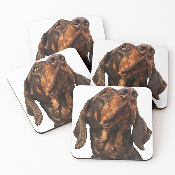 Item preview, Bavarian Mountain Scent Hound Portrait designed and sold by SMARTKIT  DESIGNAGENCY.