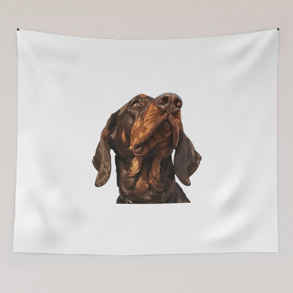 Item preview, Bavarian Mountain Scent Hound Portrait designed and sold by SMARTKIT  DESIGNAGENCY.