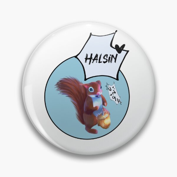 Item preview, Oh halsin don't scare the squirrel designed and sold by ThemisValvernis.