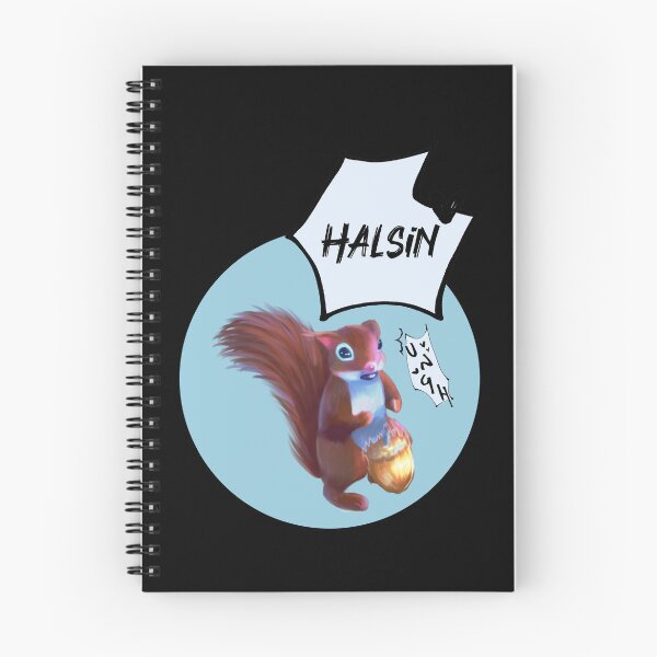 Item preview, Oh halsin don't scare the squirrel designed and sold by ThemisValvernis.