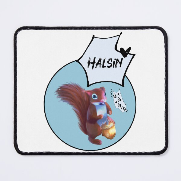Item preview, Oh halsin don't scare the squirrel designed and sold by ThemisValvernis.