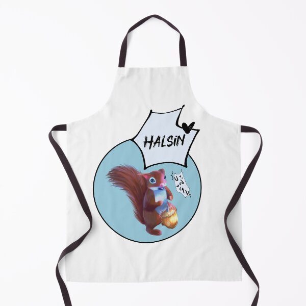 Item preview, Oh halsin don't scare the squirrel designed and sold by ThemisValvernis.